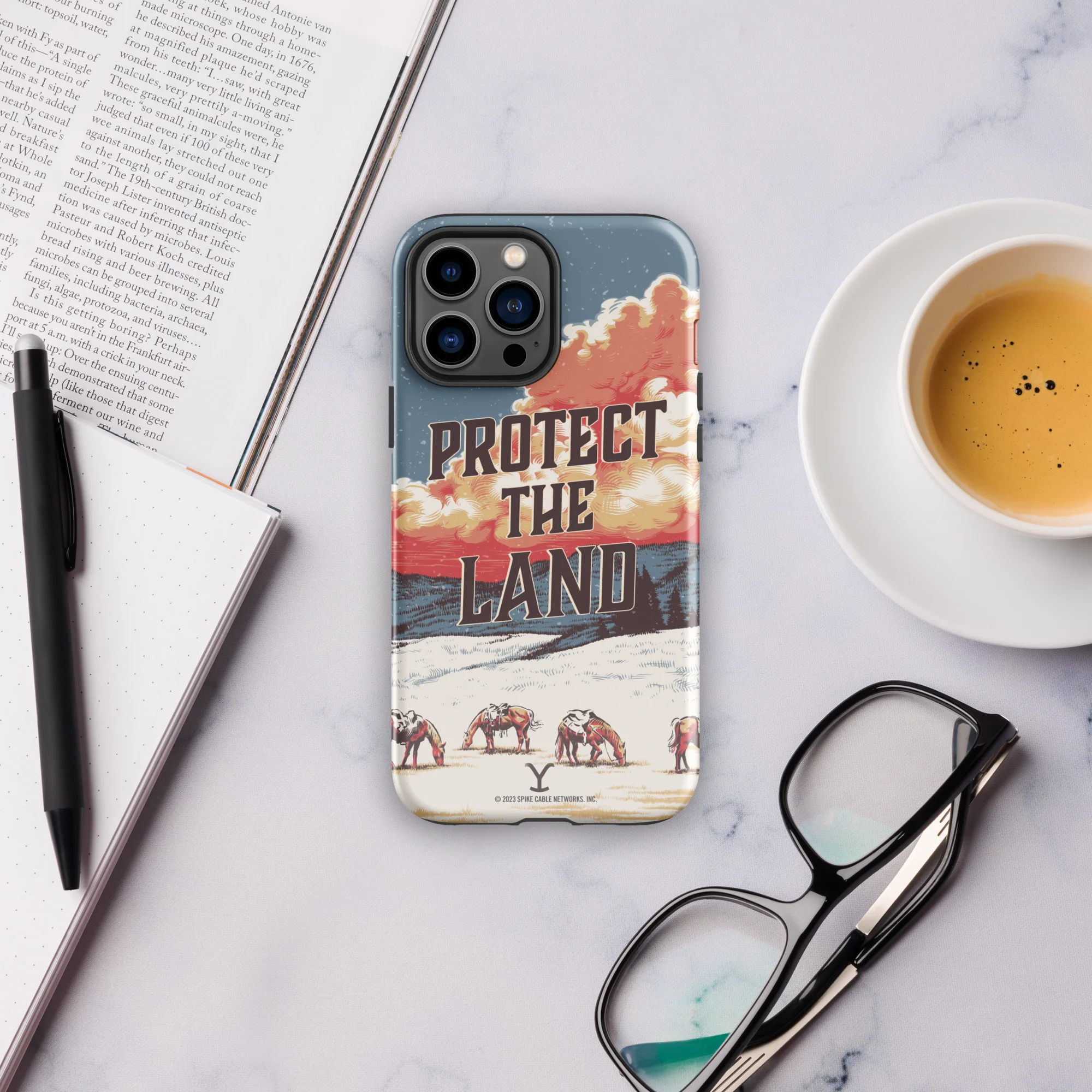 Yellowstone Protect the Land Tough Phone Case - iPhone - Image 24