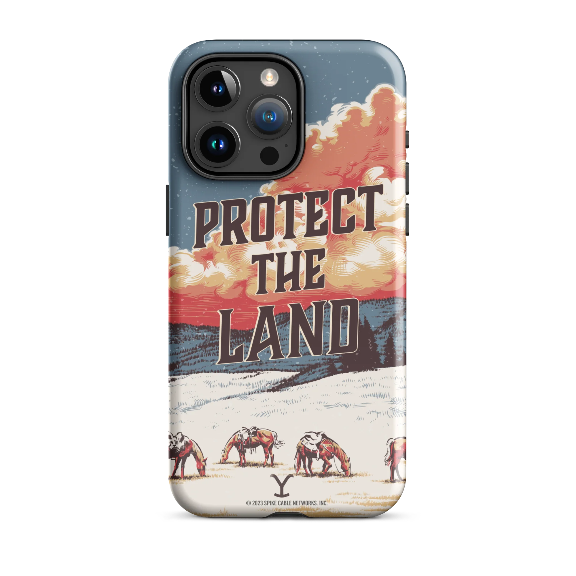 Yellowstone Protect the Land Tough Phone Case - iPhone - Image 46