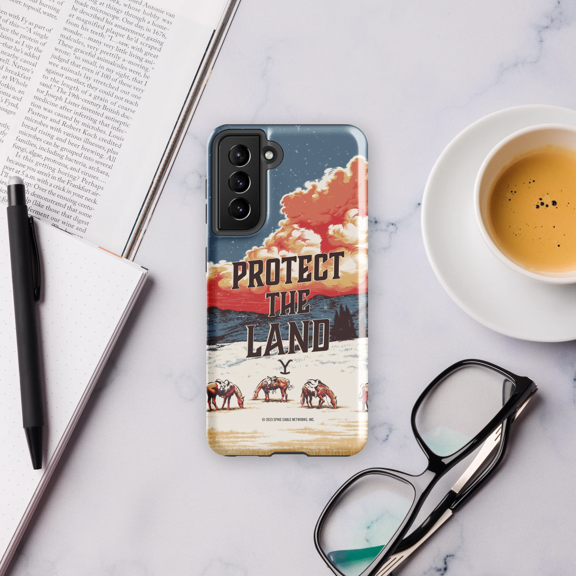 Yellowstone Protect the Land Tough Phone Case - Samsung - Image 15