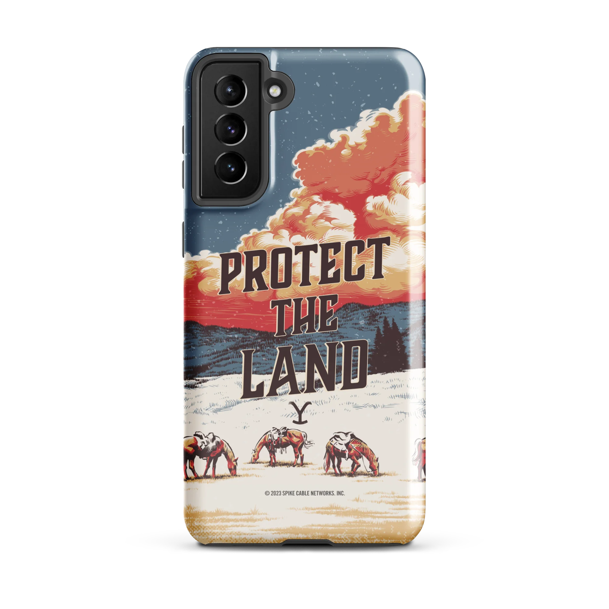 Yellowstone Protect the Land Tough Phone Case - Samsung - Image 19