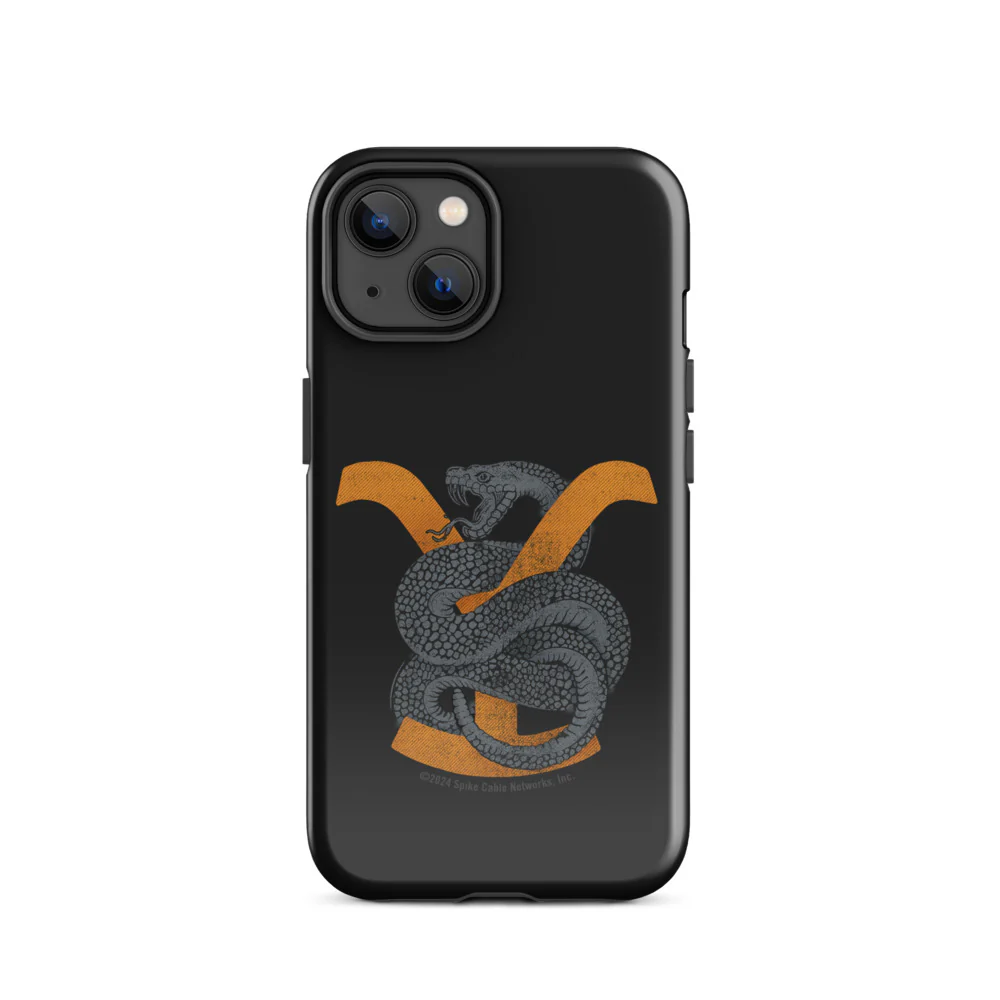 Yellowstone Rattlesnake Tough iPhone Case - Image 12
