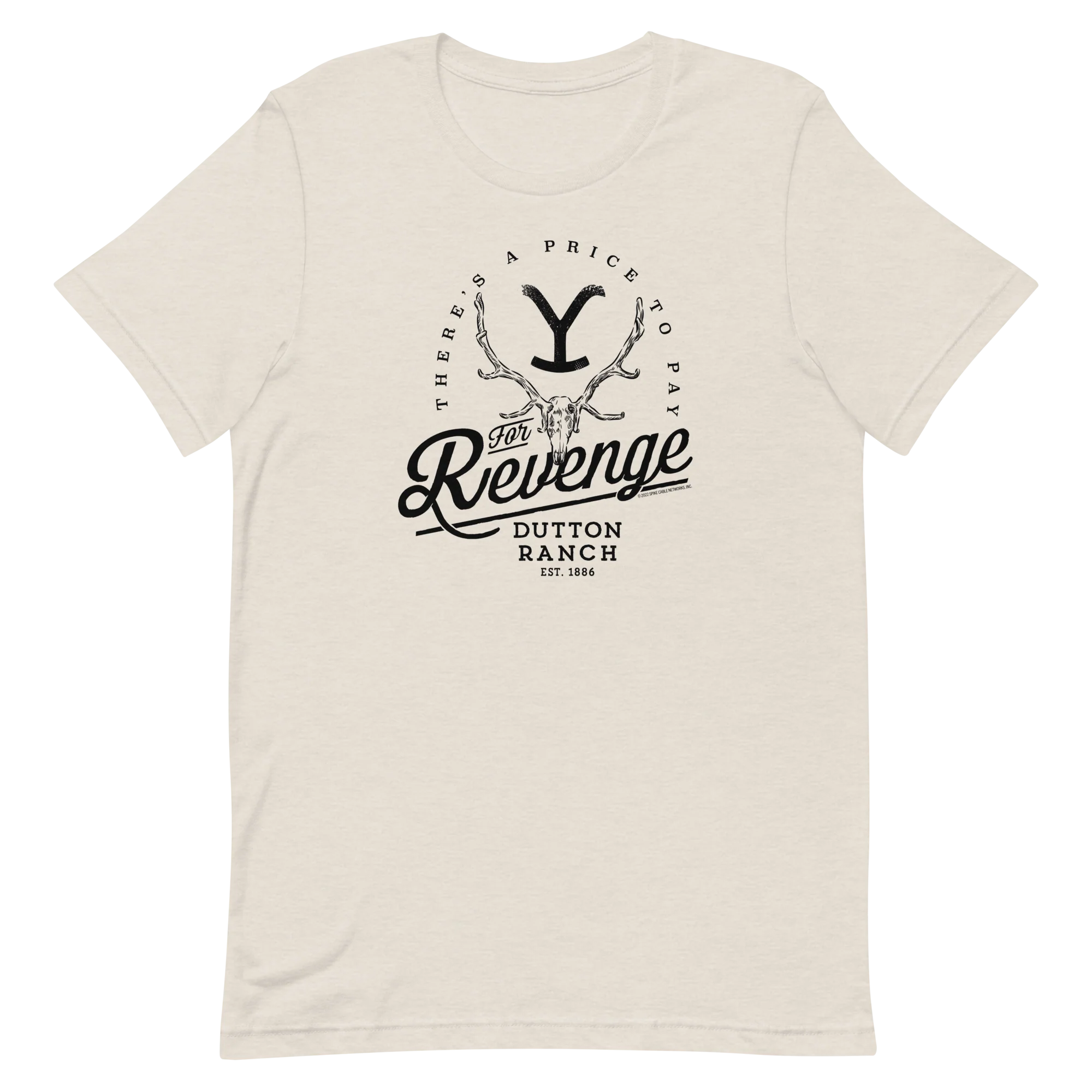 Yellowstone Revenge Neutral T-Shirt Adult T-Shirt - Image 3