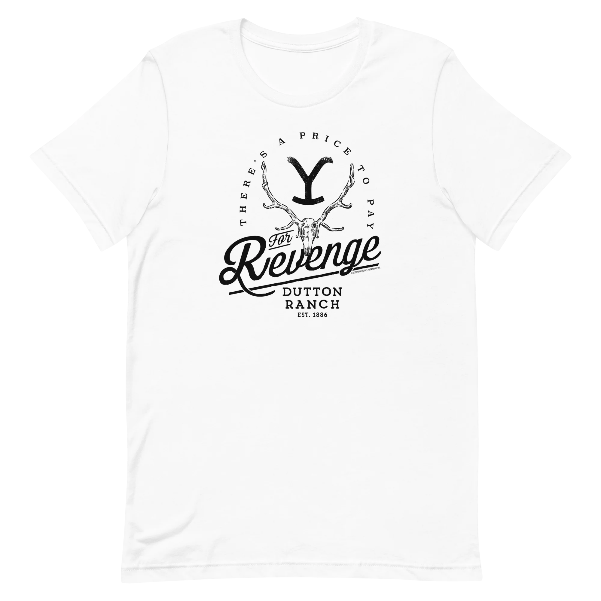 Yellowstone Revenge Neutral T-Shirt Adult T-Shirt - Image 4