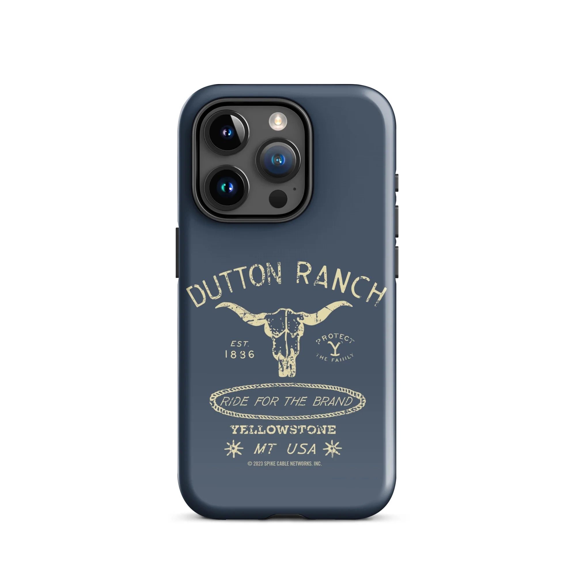 Yellowstone Ride For The Brand Tough Phone Case - iPhone - Image 6