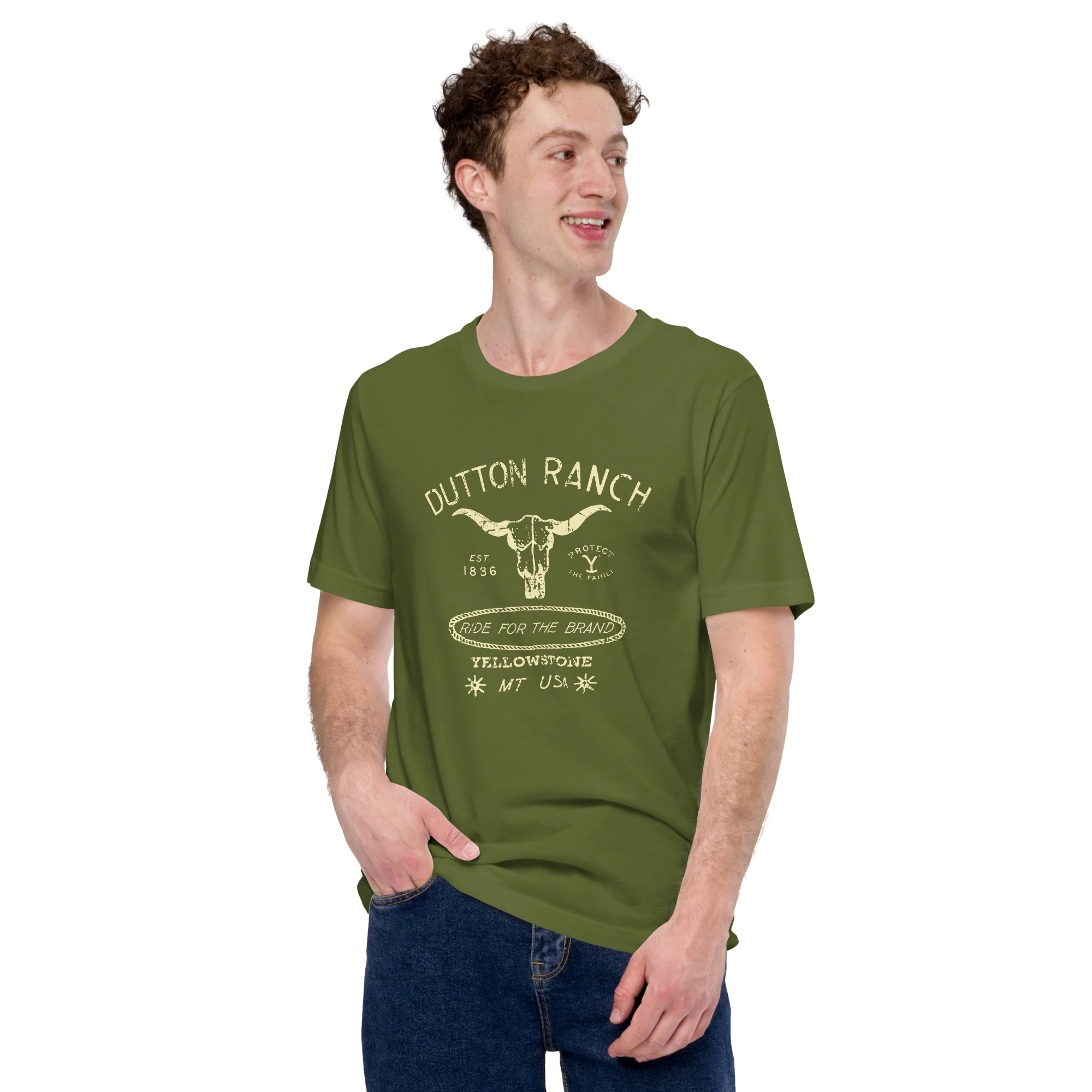 Yellowstone Ride For The Brand T-Shirt - Image 3