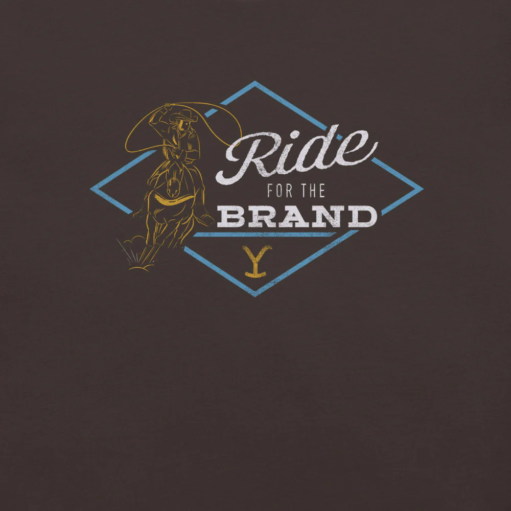 Yellowstone Ride For The Brand Unisex T-Shirt - Image 2