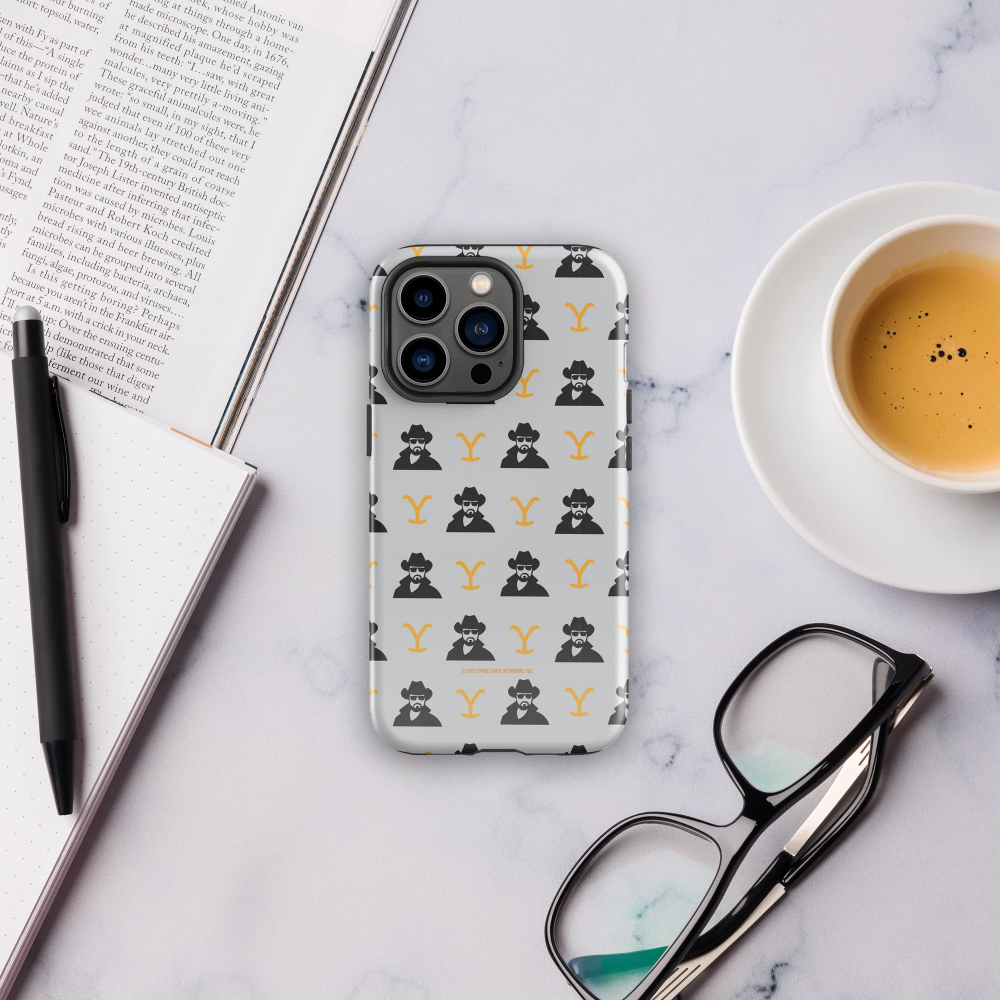 Yellowstone RIP Pattern Tough Phone Case - iPhone - Image 34
