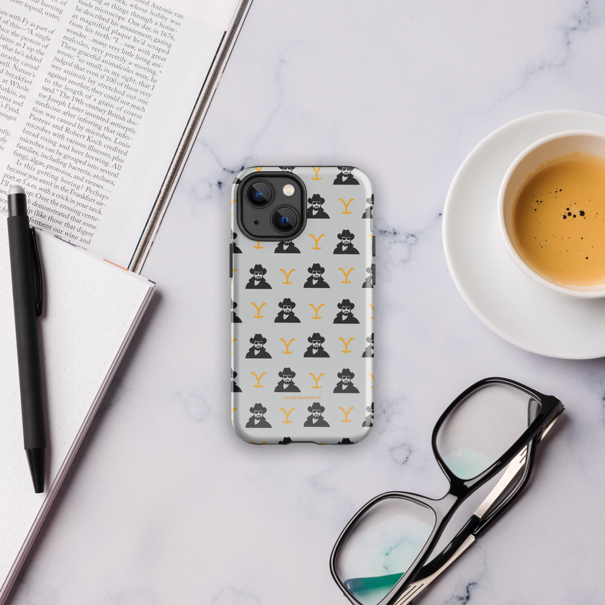 Yellowstone RIP Pattern Tough Phone Case - iPhone - Image 37