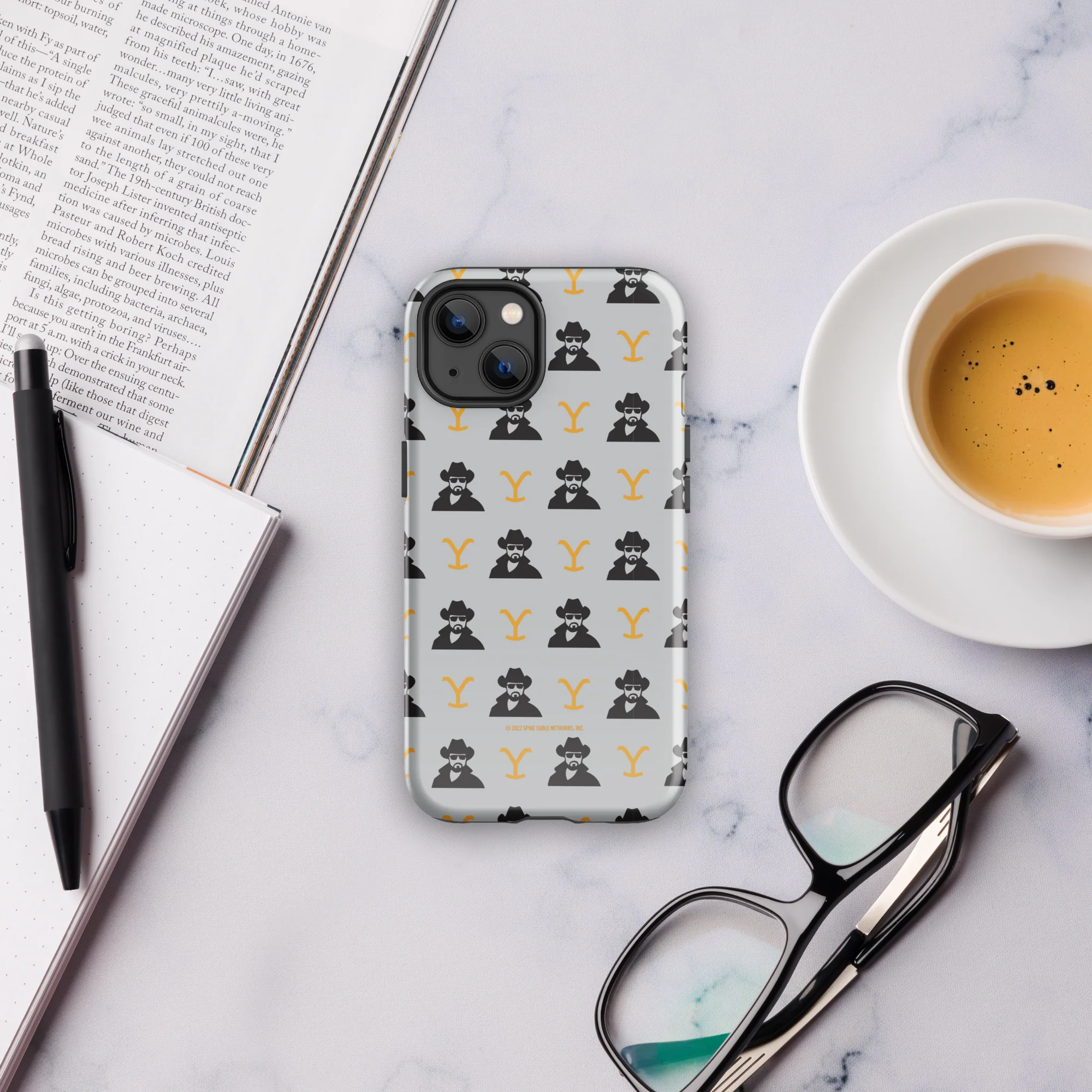 Yellowstone RIP Pattern Tough Phone Case - iPhone - Image 40