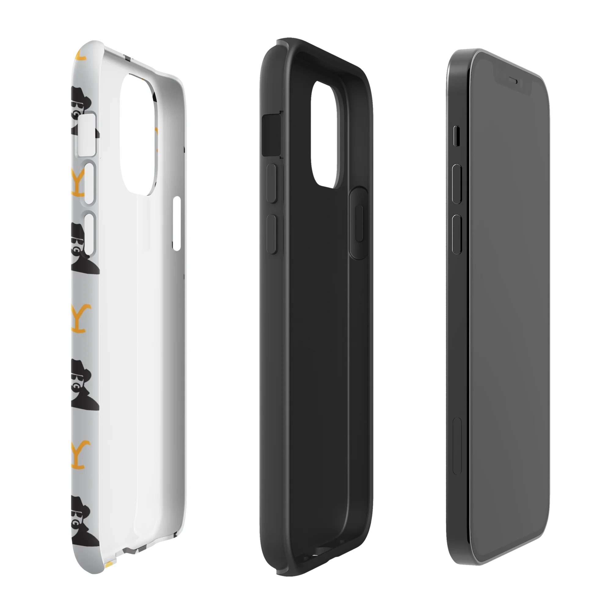 Yellowstone RIP Pattern Tough Phone Case - iPhone - Image 50