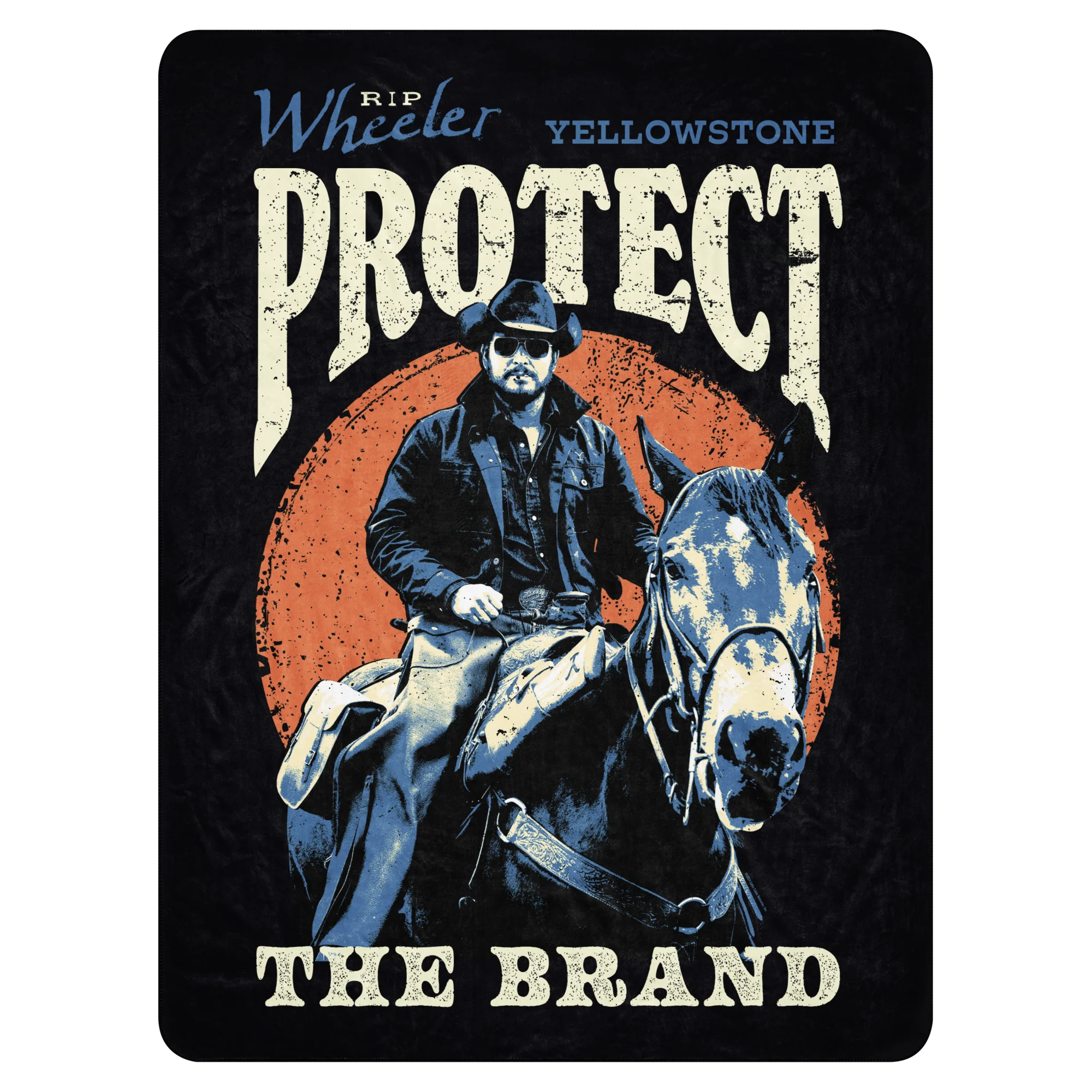 Yellowstone Rip Wheeler Protect The Brand Blanket - Image 7