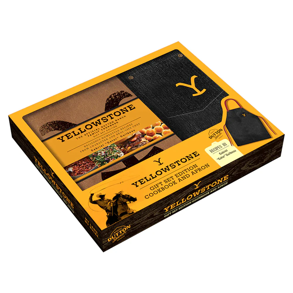 Yellowstone: The Official Dutton Ranch Family Cookbook Gift Set - Image 3