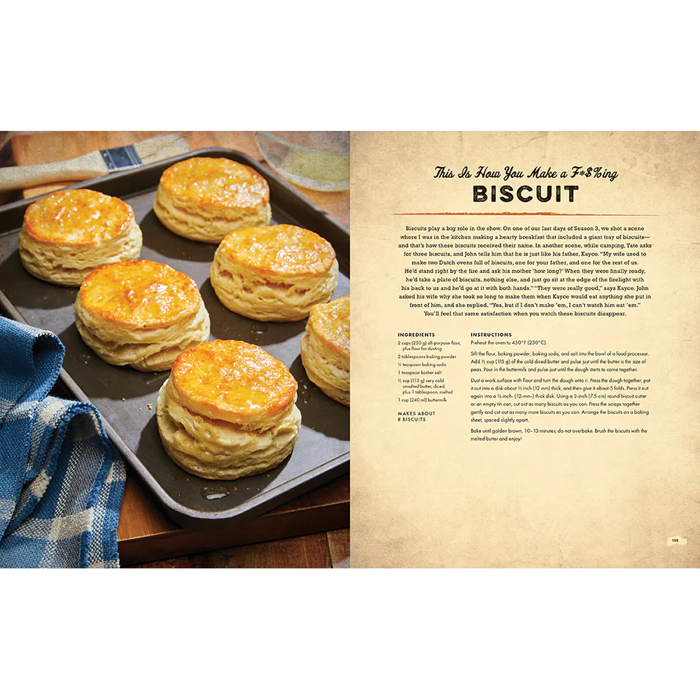 Yellowstone: The Official Dutton Ranch Family Cookbook Gift Set - Image 4