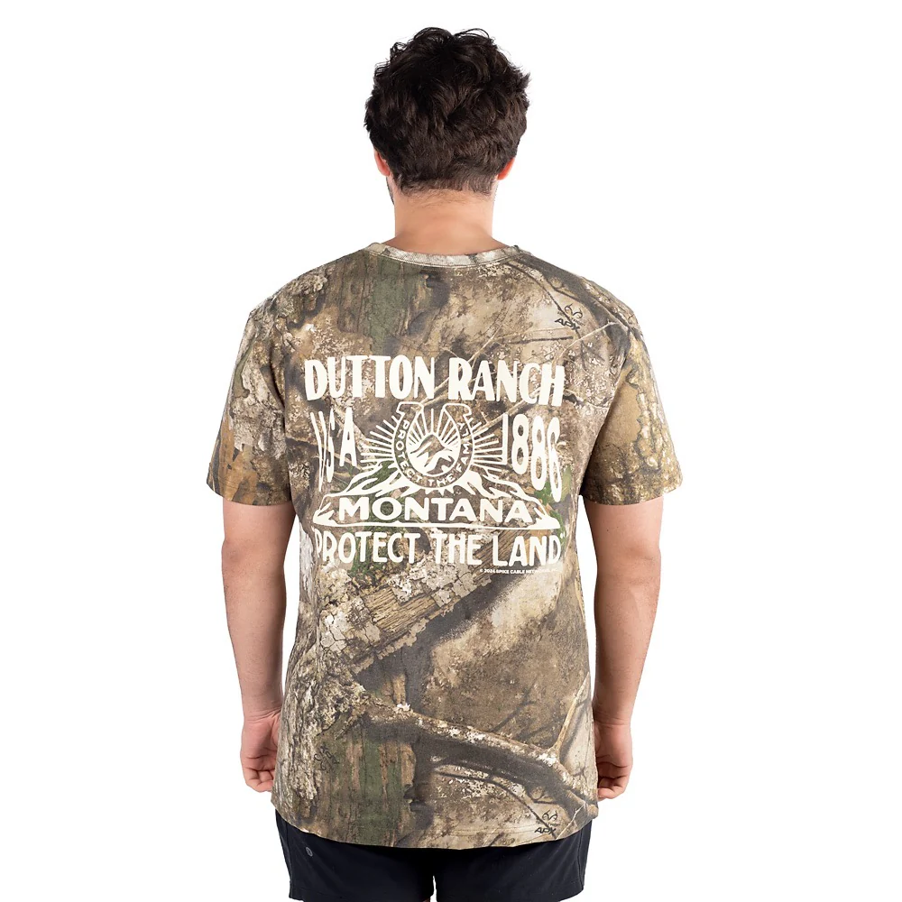Yellowstone x Realtree Camo T-Shirt - Image 3