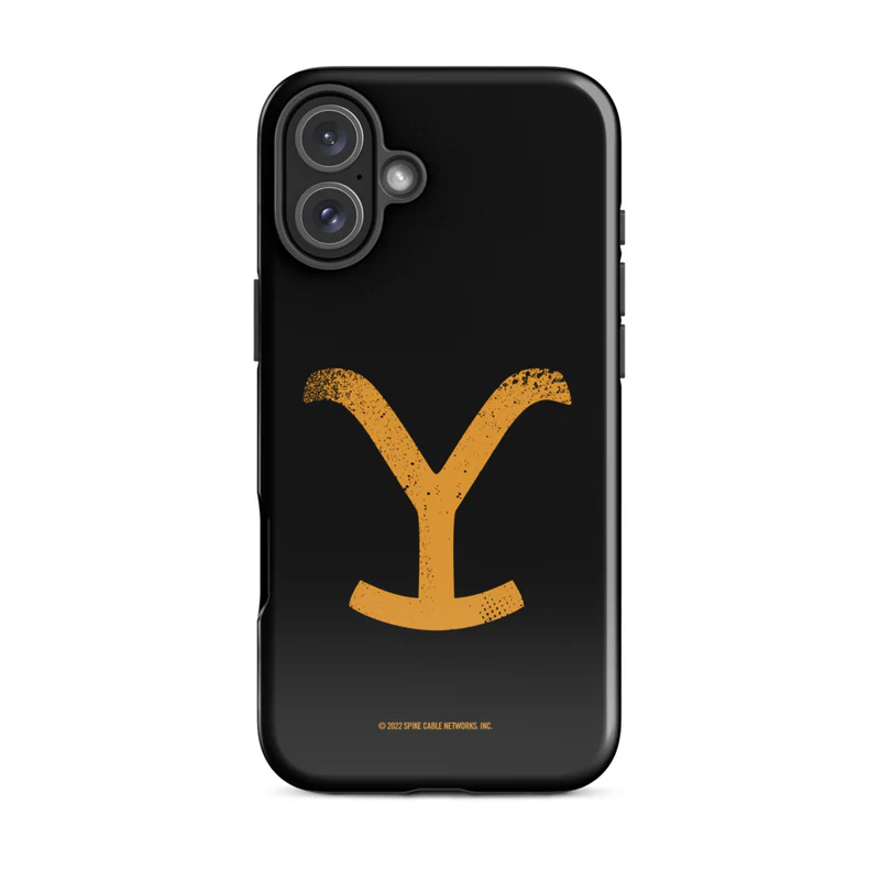 Yellowstone Y Logo Tough Phone Case - iPhone - Image 3