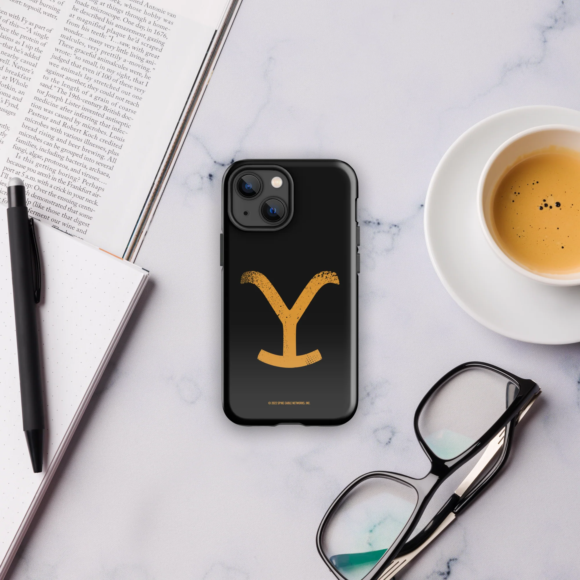 Yellowstone Y Logo Tough Phone Case - iPhone - Image 37