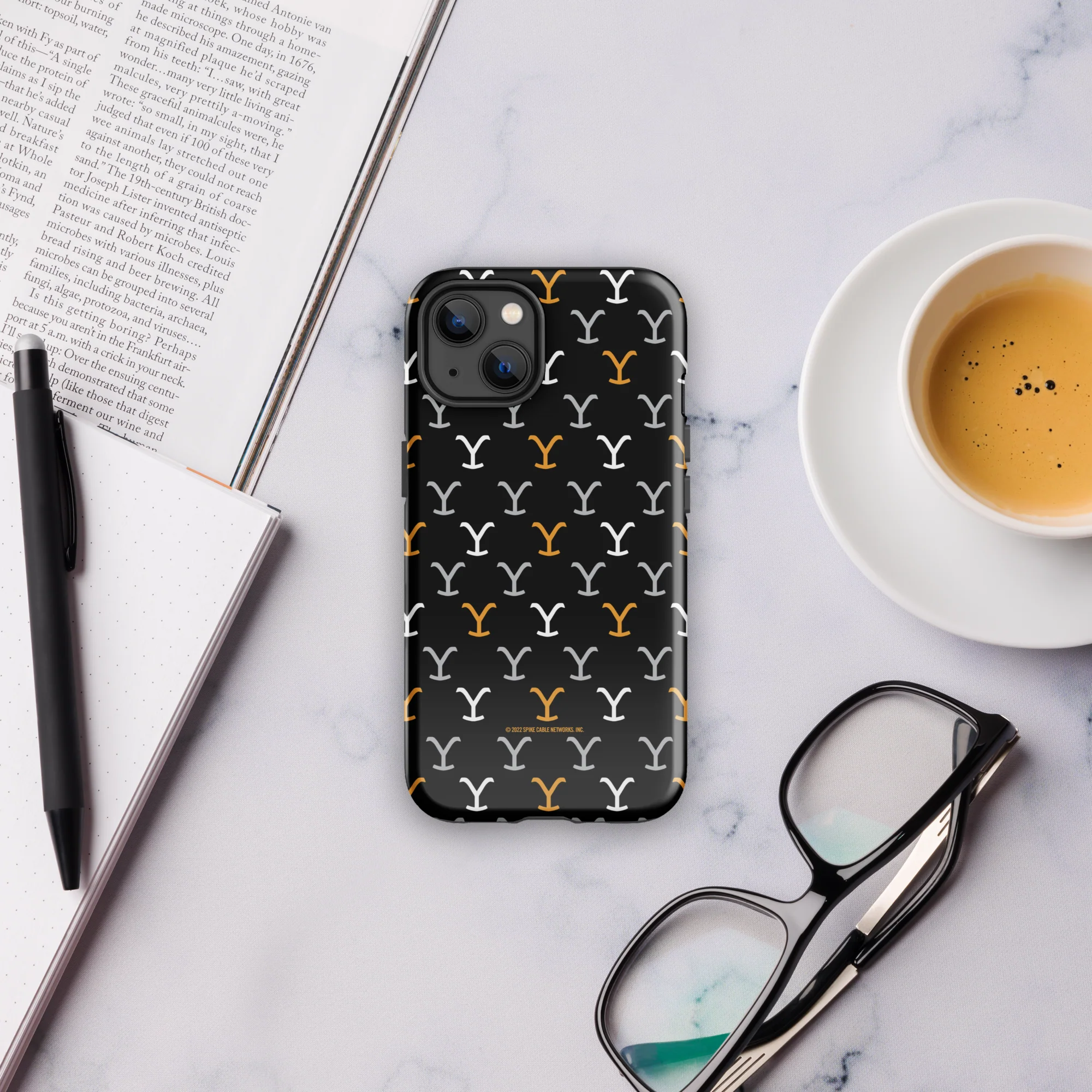 Yellowstone Y Pattern Tough Phone Case - iPhone - Image 15
