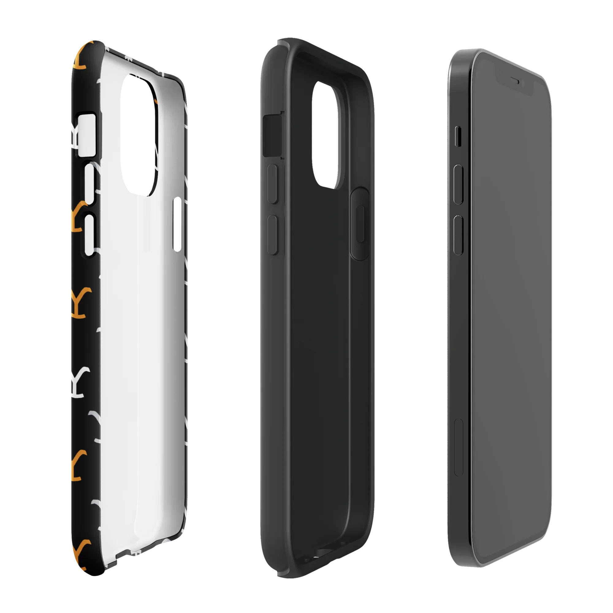 Yellowstone Y Pattern Tough Phone Case - iPhone - Image 2