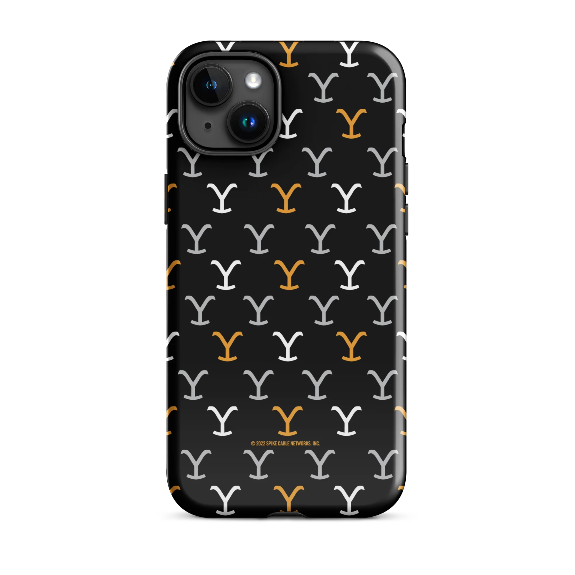 Yellowstone Y Pattern Tough Phone Case - iPhone - Image 40