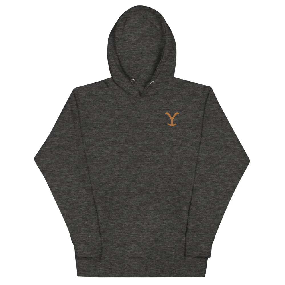 Yellowstone You Live With The Land Unisex Premium Hoodie - Image 6